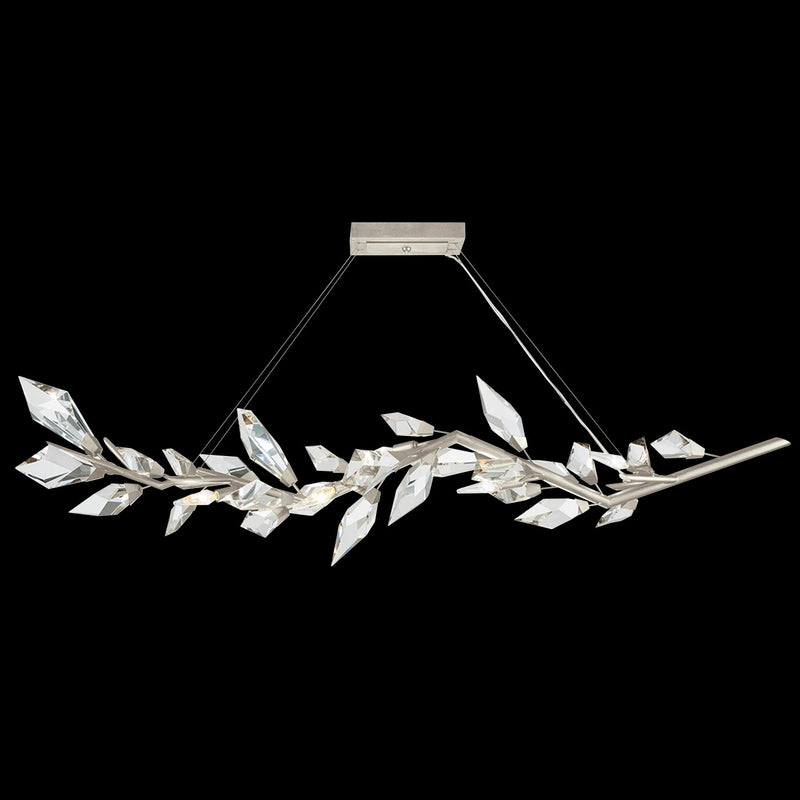 Fine Art 902440-1ST Seven Light Pendant, Silver