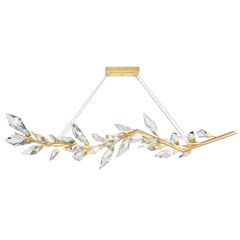Fine Art 902440-2ST Seven Light Pendant, Gold