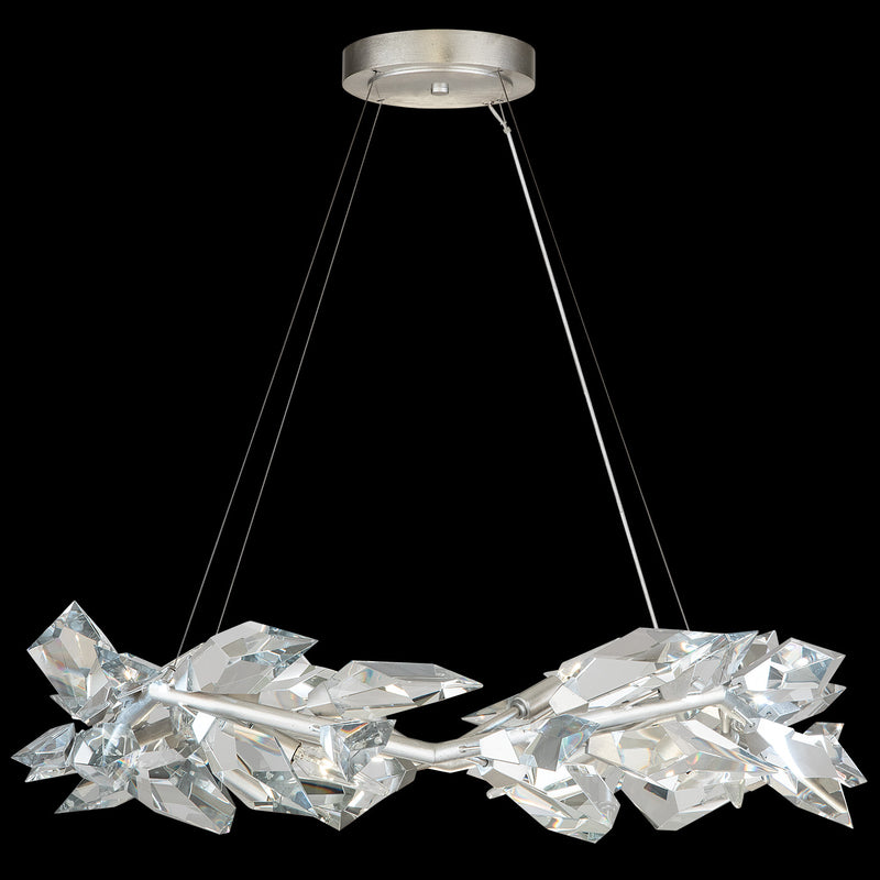 Fine Art 902640-1ST Eight Light Pendant, Silver