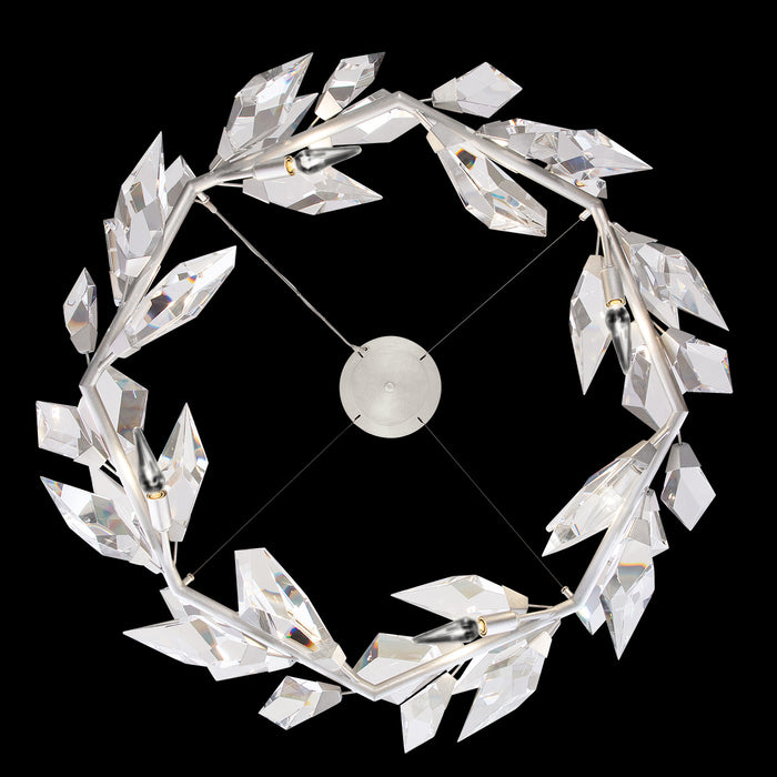 Fine Art 902640-1ST Eight Light Pendant, Silver