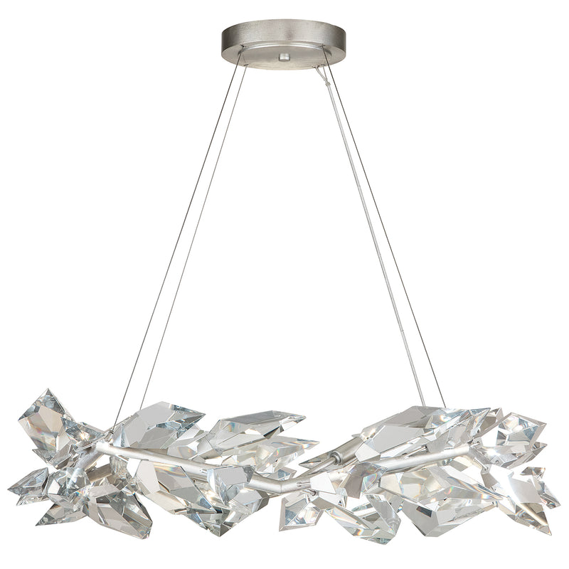 Fine Art 902640-1ST Eight Light Pendant, Silver