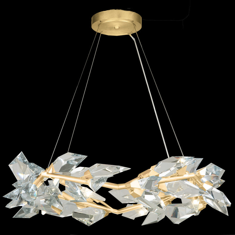 Fine Art 902640-2ST Eight Light Pendant, Gold