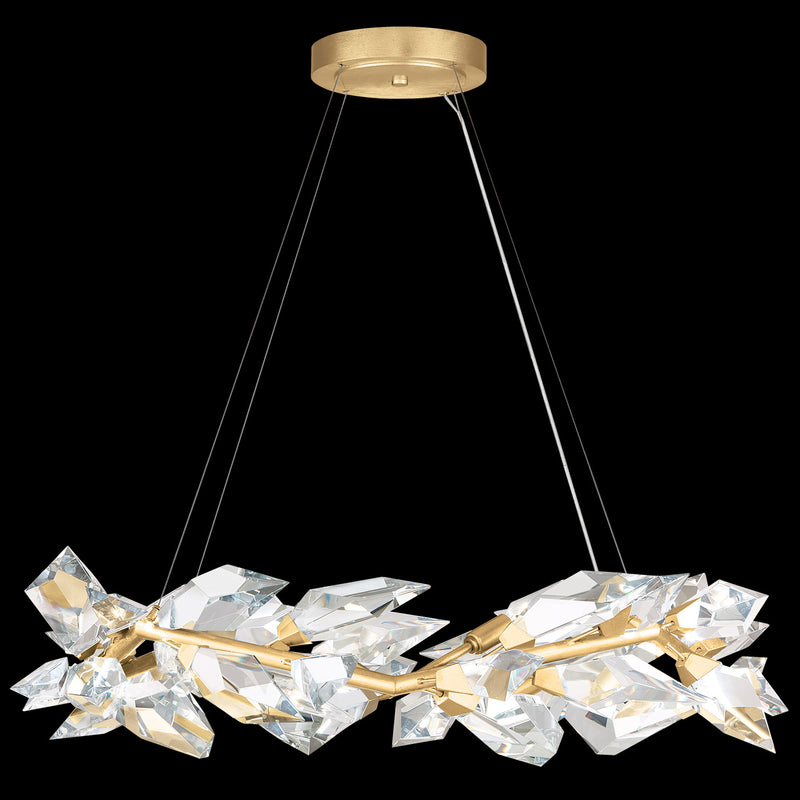 Fine Art 902640-2ST Eight Light Pendant, Gold