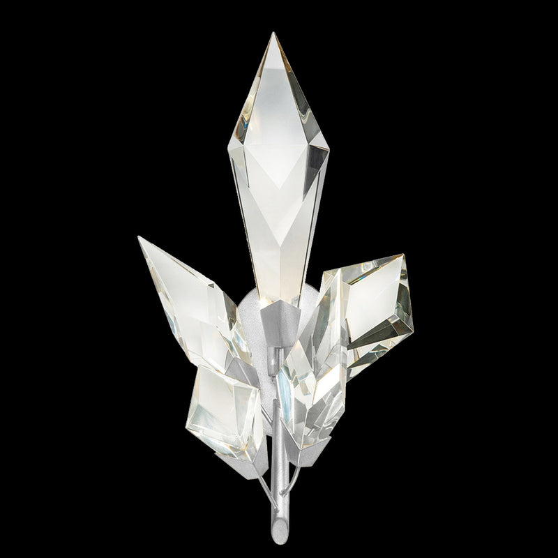 Fine Art 907250-1ST One Light Wall Sconce, Silver