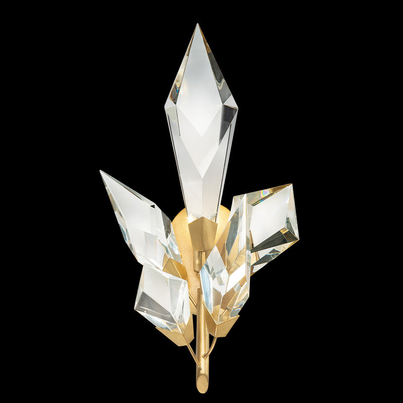 Fine Art 907250-2ST One Light Wall Sconce, Gold