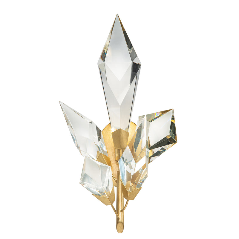 Fine Art 907250-2ST One Light Wall Sconce, Gold