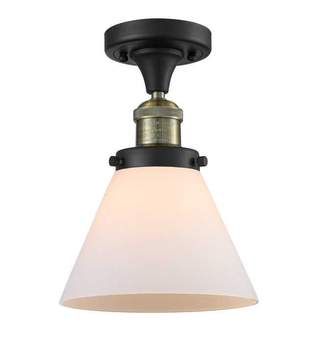 Innovations 517-1CH-BAB-G41-LED LED Semi-Flush Mount, Black Antique Brass