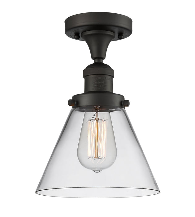 Innovations 517-1CH-OB-G42-LED LED Semi-Flush Mount, Oil Rubbed Bronze