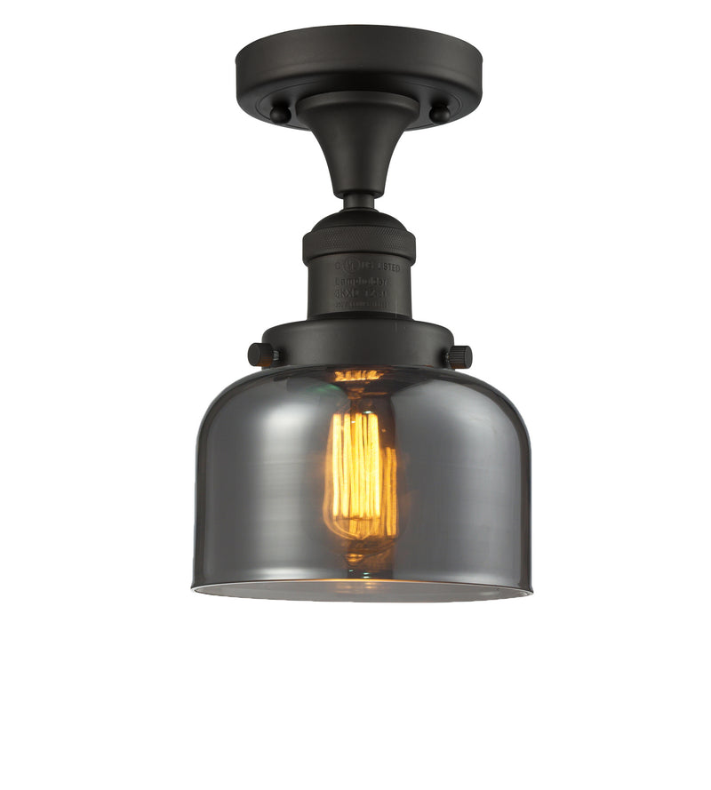 Innovations 517-1CH-OB-G73-LED LED Semi-Flush Mount, Oil Rubbed Bronze