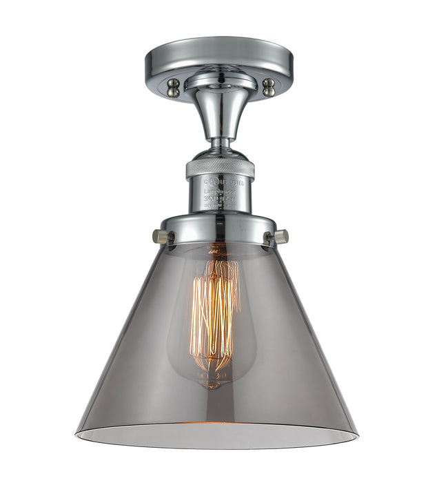 Innovations 517-1CH-PC-G43-LED LED Semi-Flush Mount, Polished Chrome