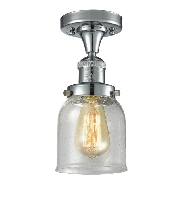 Innovations 517-1CH-PC-G54-LED LED Semi-Flush Mount, Polished Chrome