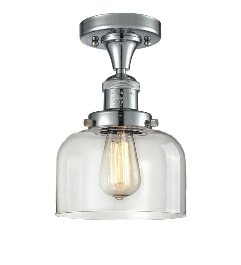 Innovations 517-1CH-PC-G72-LED LED Semi-Flush Mount, Polished Chrome