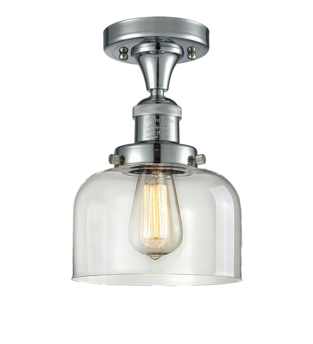 Innovations 517-1CH-PC-G72-LED LED Semi-Flush Mount, Polished Chrome