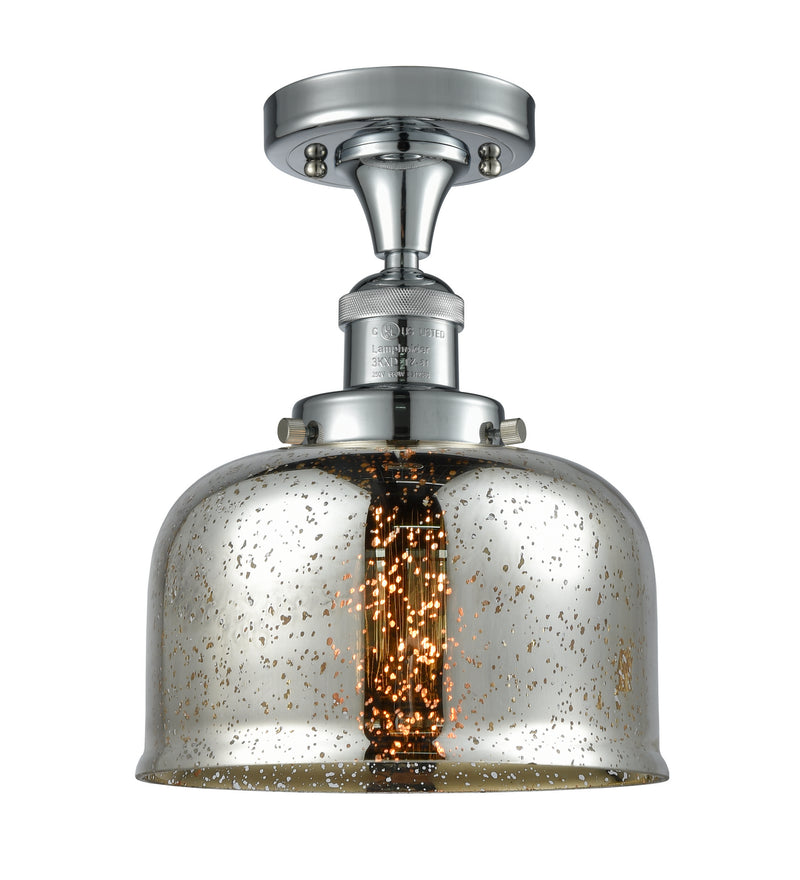 Innovations 517-1CH-PC-G78-LED LED Semi-Flush Mount, Polished Chrome