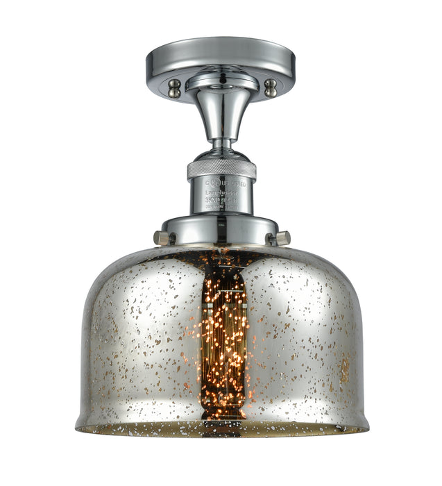 Innovations 517-1CH-PC-G78-LED LED Semi-Flush Mount, Polished Chrome