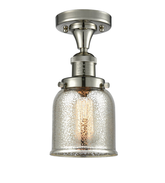 Innovations 517-1CH-PN-G58-LED LED Semi-Flush Mount, Polished Nickel