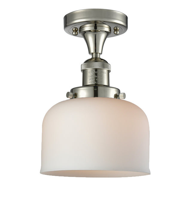 Innovations 517-1CH-PN-G71-LED LED Semi-Flush Mount, Polished Nickel