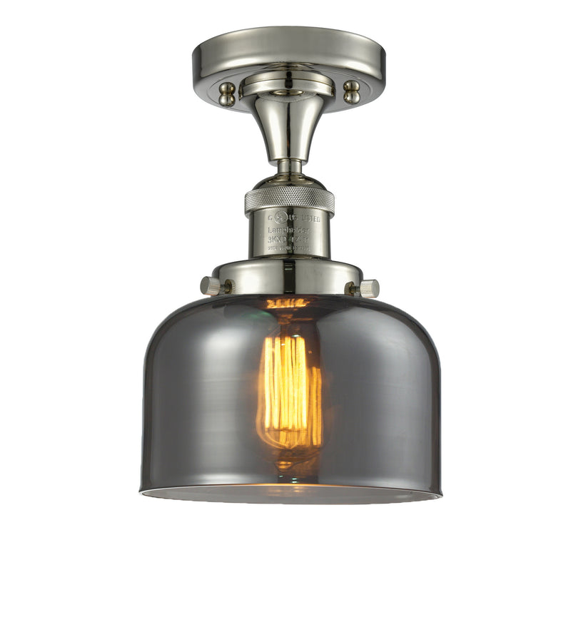 Innovations 517-1CH-PN-G73-LED LED Semi-Flush Mount, Polished Nickel