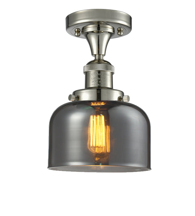 Innovations 517-1CH-PN-G73-LED LED Semi-Flush Mount, Polished Nickel