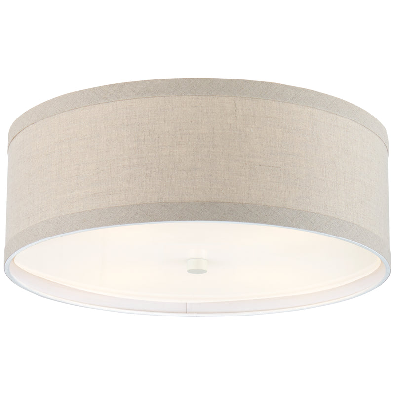 Visual Comfort Signature KS 4071LC-NL Four Light Flush Mount, Light Cream