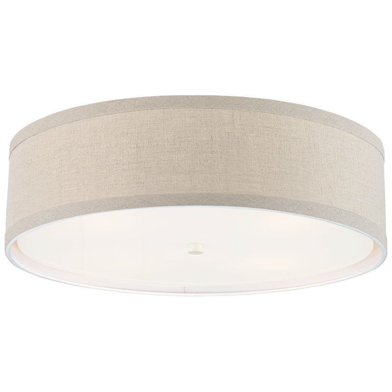 Visual Comfort Signature KS 4072LC-NL Four Light Flush Mount, Light Cream