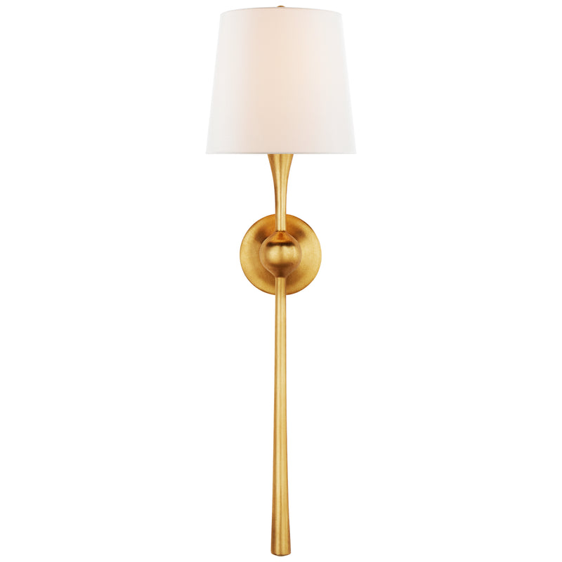 Visual Comfort Signature ARN 2302G-L One Light Wall Sconce, Gild