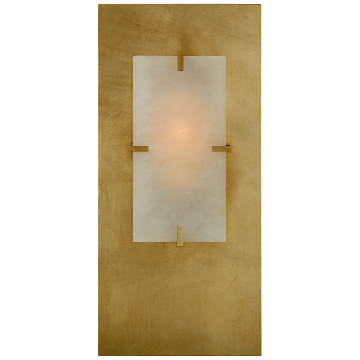 Visual Comfort Signature ARN 2920G/ALB LED Wall Sconce, Gild
