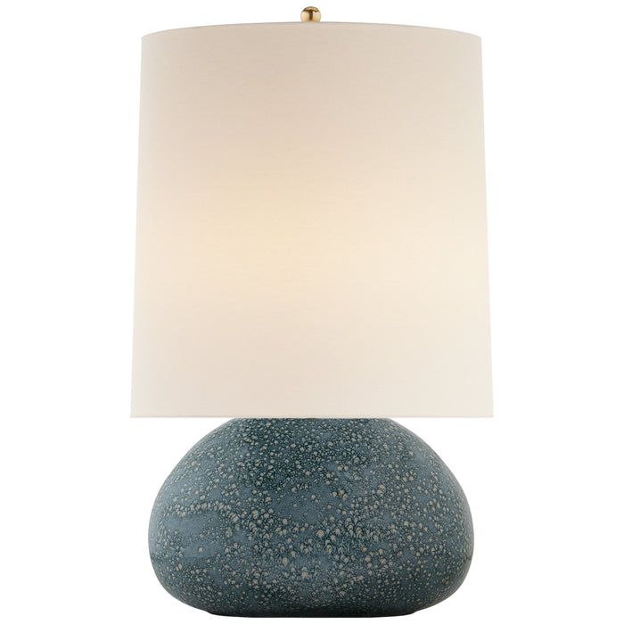 Visual Comfort Signature ARN 3638BLL-L One Light Table Lamp, Blue Lagoon