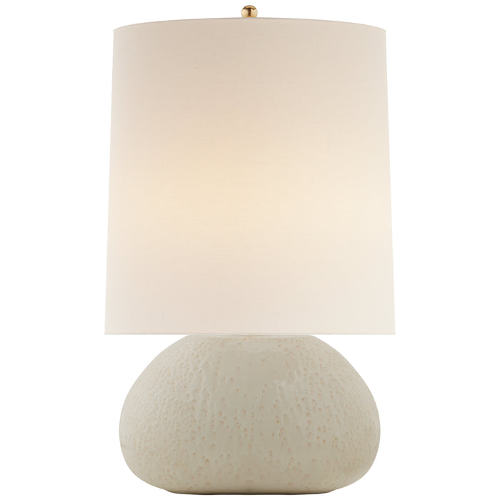 Visual Comfort Signature ARN 3638MWT-L One Light Table Lamp, Marion White