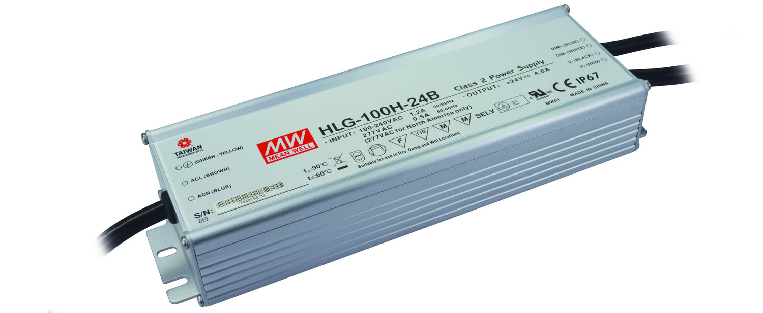 American Lighting CCV-DR100-24 Driver, Silver
