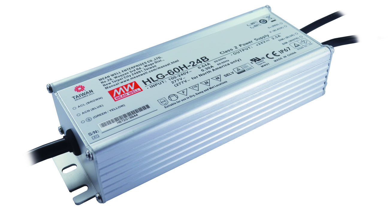American Lighting CCV-DR60-24 Driver, Silver