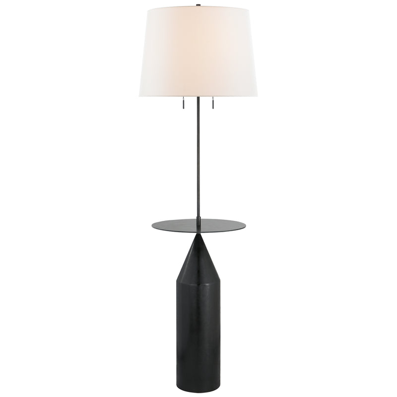 Visual Comfort Signature KW 1130AI-L Two Light Floor Lamp, Aged Iron
