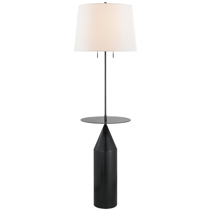 Visual Comfort Signature KW 1130AI-L Two Light Floor Lamp, Aged Iron