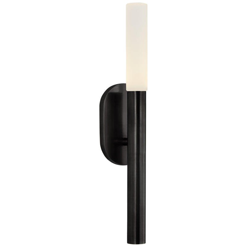 Visual Comfort Signature KW 2280BZ-EC LED Bath Sconce, Bronze