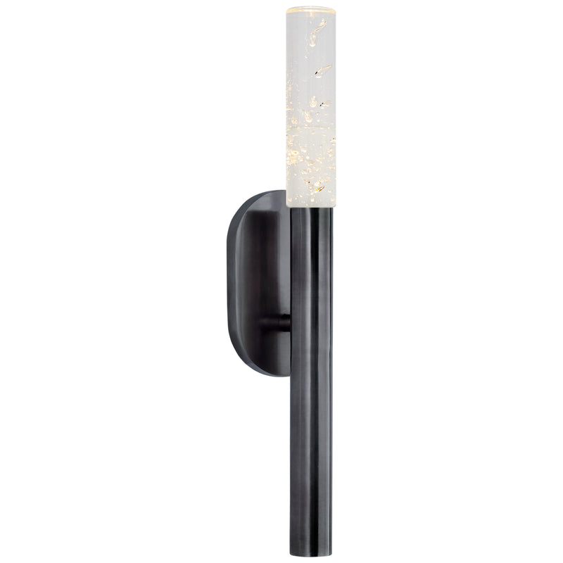 Visual Comfort Signature KW 2280BZ-SG LED Bath Sconce, Bronze