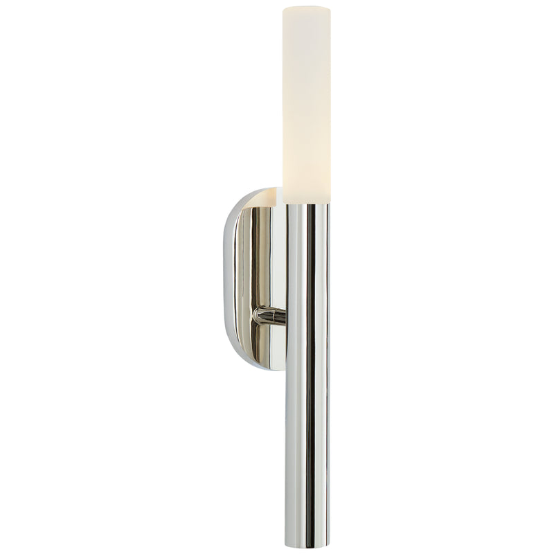 Visual Comfort Signature KW 2280PN-EC LED Bath Sconce, Polished Nickel
