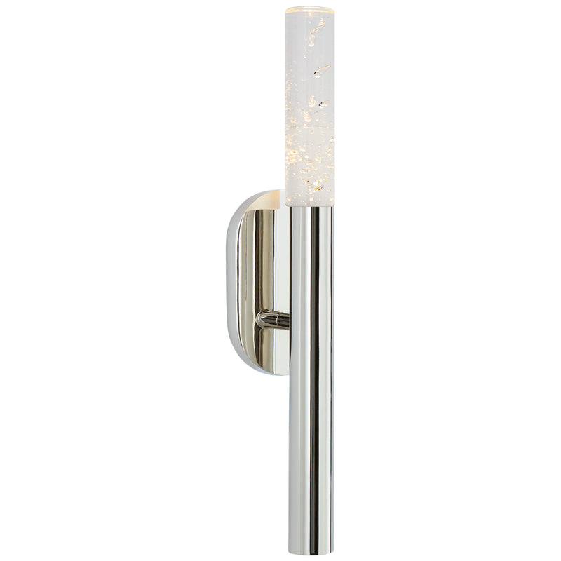 Visual Comfort Signature KW 2280PN-SG LED Bath Sconce, Polished Nickel