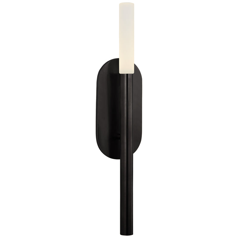 Visual Comfort Signature KW 2281BZ-EC LED Bath Sconce, Bronze