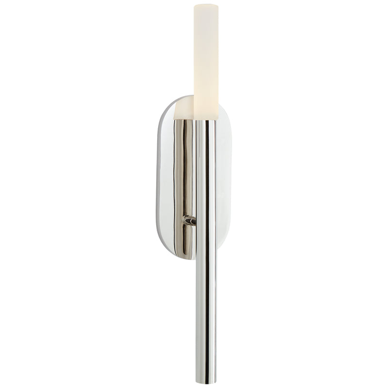 Visual Comfort Signature KW 2281PN-EC LED Bath Sconce, Polished Nickel