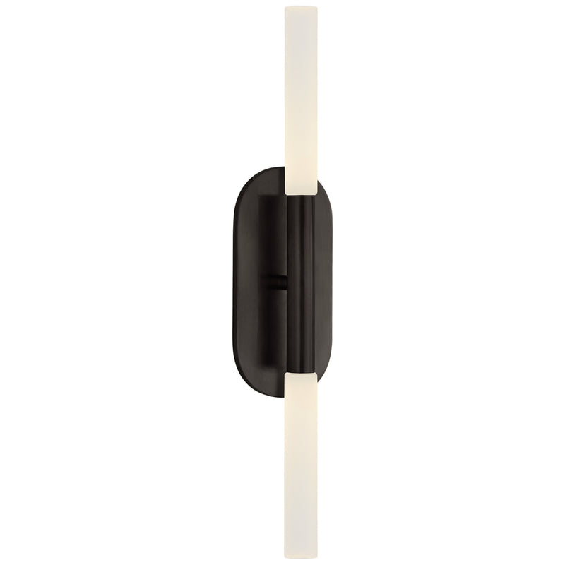 Visual Comfort Signature KW 2282BZ-EC LED Vanity, Bronze