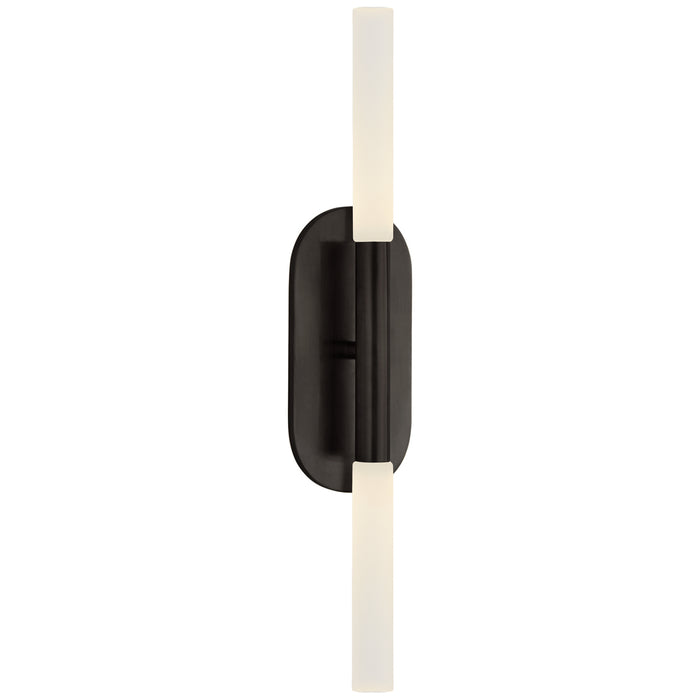 Visual Comfort Signature KW 2282BZ-EC LED Vanity, Bronze