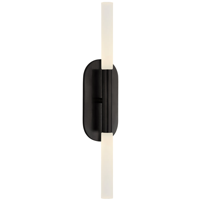 Visual Comfort Signature KW 2282BZ-EC LED Vanity, Bronze