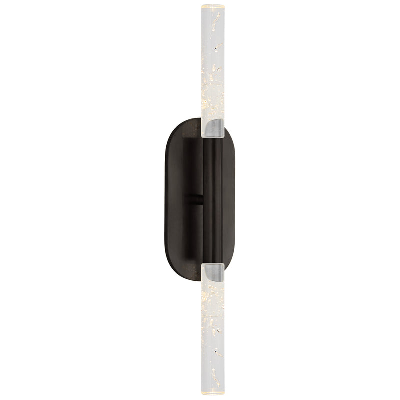 Visual Comfort Signature KW 2282BZ-SG LED Vanity, Bronze