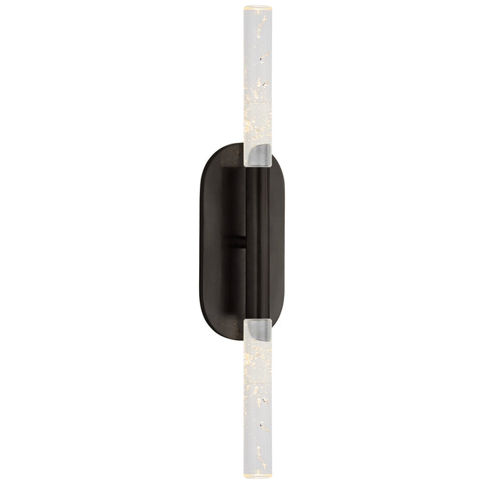 Visual Comfort Signature KW 2282BZ-SG LED Vanity, Bronze