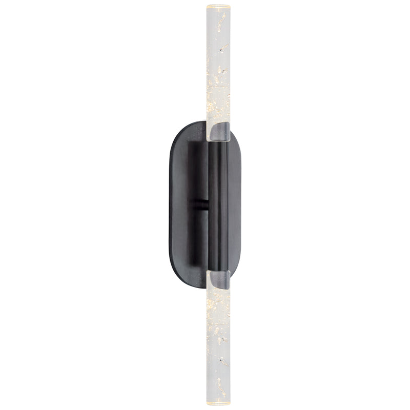 Visual Comfort Signature KW 2282BZ-SG LED Vanity, Bronze
