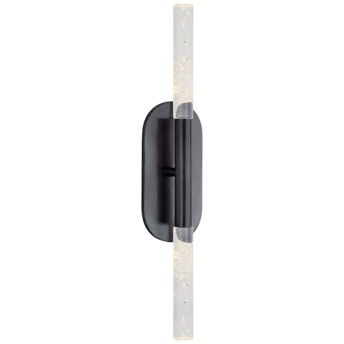 Visual Comfort Signature KW 2282BZ-SG LED Vanity, Bronze