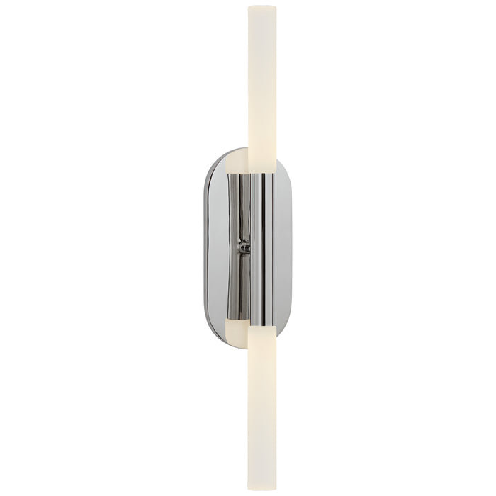 Visual Comfort Signature KW 2282PN-EC LED Vanity, Polished Nickel