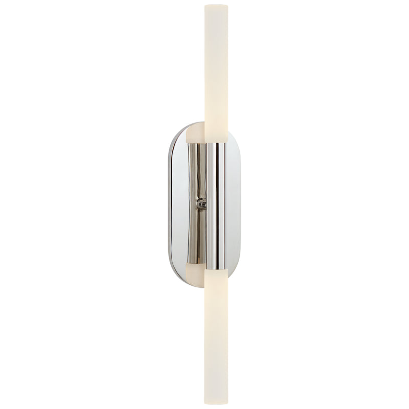 Visual Comfort Signature KW 2282PN-EC LED Vanity, Polished Nickel