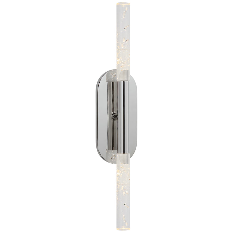 Visual Comfort Signature KW 2282PN-SG LED Vanity, Polished Nickel