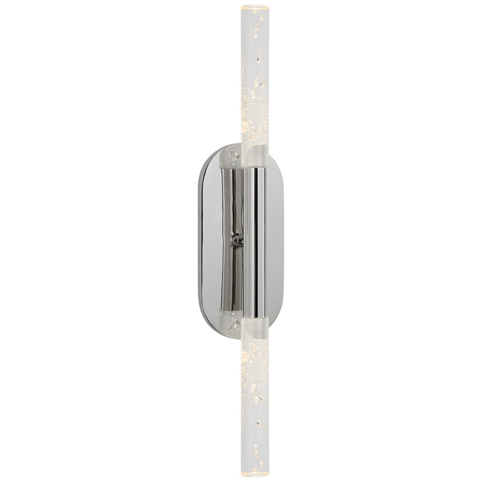 Visual Comfort Signature KW 2282PN-SG LED Vanity, Polished Nickel